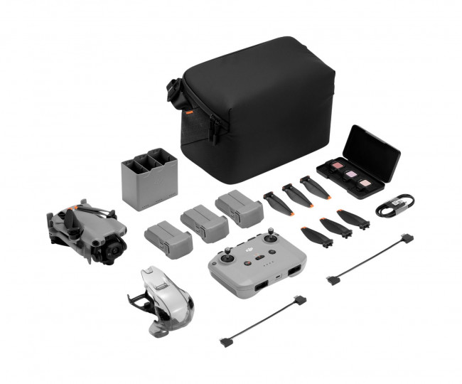 Квадрокоптер DJI Mini 5 Pro Fly More Combo RC-N3 (CP.MA.00000876.01)